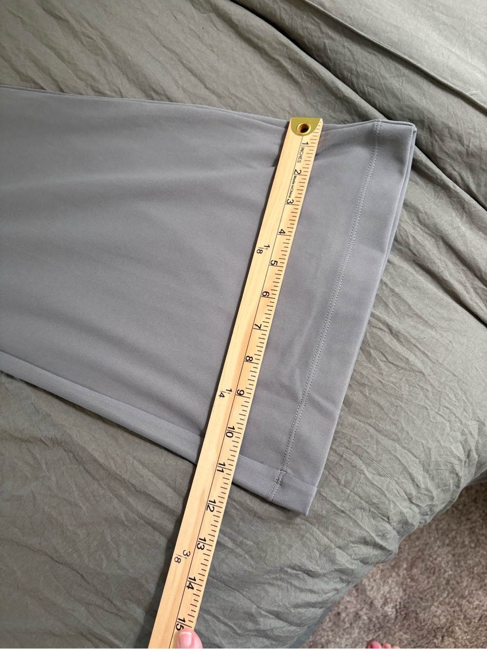 Halara Flex Work Pants in Silent Storm. Size XS. - Picture 13 of 14